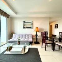 Exclusive Low-Rise Beachfront Living - Side Sea View at Pine Shores, Na Jomtien thumbnail