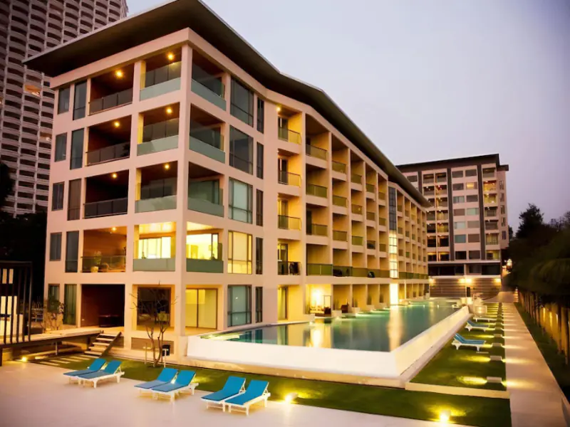 Ananya Beachfront Condominium