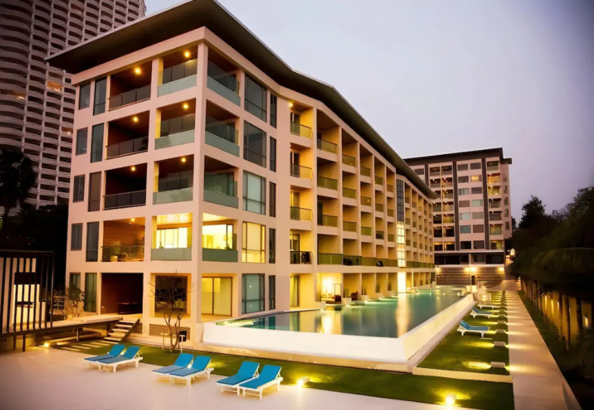 Ananya Beachfront Condominium