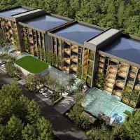 Modern Luxury Condo at Zensiri Residence Jomtien, Pattaya thumbnail