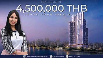 Sky Park Lucean Jomtien Pattaya – Luxury Beachfront Condo with Panoramic Sea View