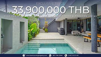 Price : 33,XXX.XXX High-End Home in Mabprachan – Modern Design & Poolside Living