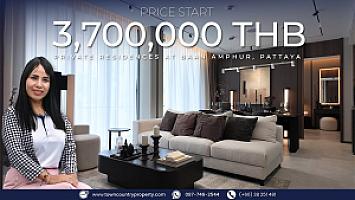 Price start 3.7 MB : The Panora Estuaria: Discover Ultimate Coastal Living in Na Jomtien, Pattaya