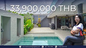 Price : 33,XXX.XXX High-End Home in Mabprachan – Modern Design & Poolside Living