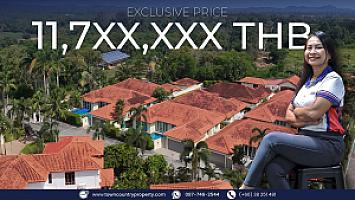 ฿ 11,7XX,XXX THB Whispering Palm - Amazing pool villa near Pattaya, surrounded by amenities🏡