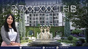 Embassy Pattaya Luxurious Living in Jomtien คอนโดหรูแห่งใหม่ ใจกลาง จอมเทียน🏢🌅🌴🏙️