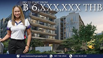 Price start 6.x MB : The Panora Estuaria: Discover Ultimate Coastal Living in Na Jomtien, Pattaya