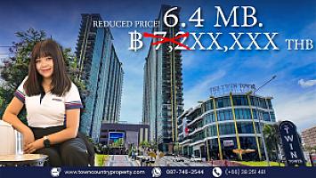 🌊 2-Bedroom Sea View Condo in Jomtien | Price Reduced for Quick Sale