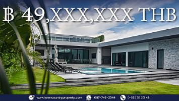 Price ฿49,xxx,xxx - 🔱 Siam Royal View – Ultra Luxury Pool Villa in Pattaya 🔱