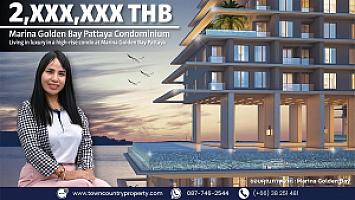 ✨ Marina Golden Bay Pattaya – Luxury Oceanview Condominiums for Sale and Rent ✨