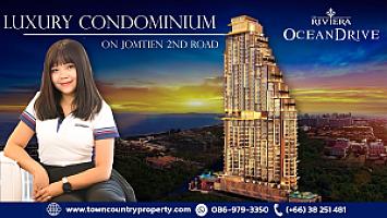Luxury Condo For Sale at Riviera Ocean Drive Jomtien