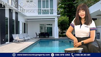 Luxury Villa PALM OASIS - Jomtien BEACH