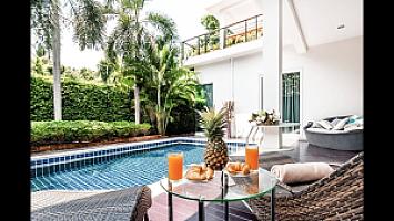 Two-Storey Private Villa With Rooftop For Sale And Rent