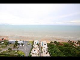 Beach front condo for sale 29.9 MB or rent 80 K. at The Residence at Dream