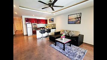 Furnished One Bedroom Condo for Sale 3,685,000 in Tudor Court, Pratumnak