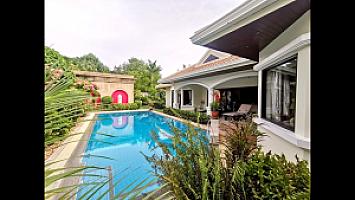 Pool Villa for sale and rent in Jomtien Park Villa