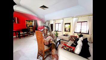 Pool Villa for sale and rent in Jomtien Park Villa