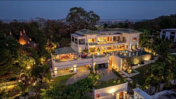 Panoramic Hilltop Luxury Estate-Siam Royal View, Pattaya
