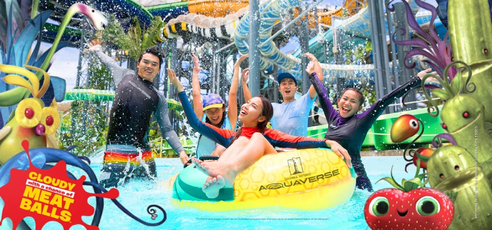 Aquaverse Water &amp; Theme Park by Colombia Pictures (Sony Corp)