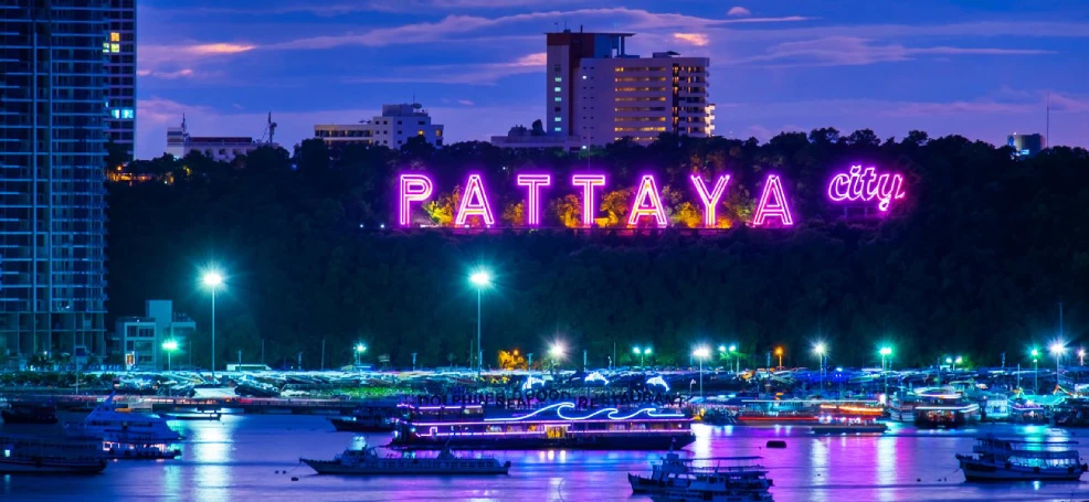 Pattaya City Up Close