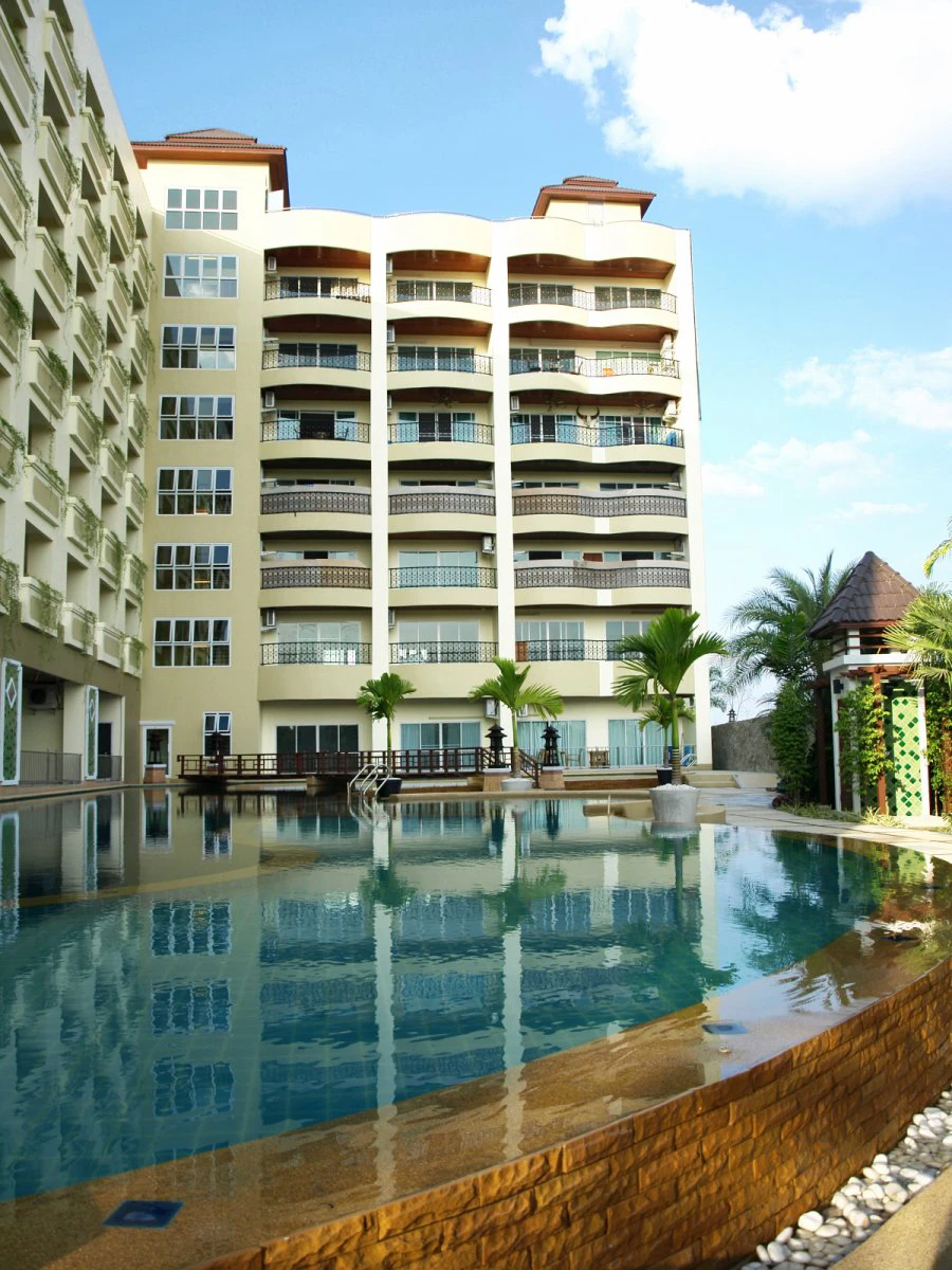 Signature Project The Residence Jomtien