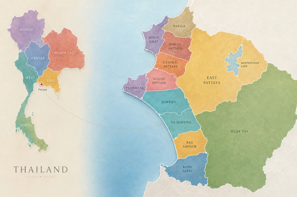 Greater Thailand &amp; Pattaya