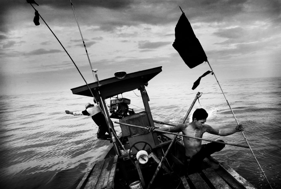 Baan Amphur Fishermen