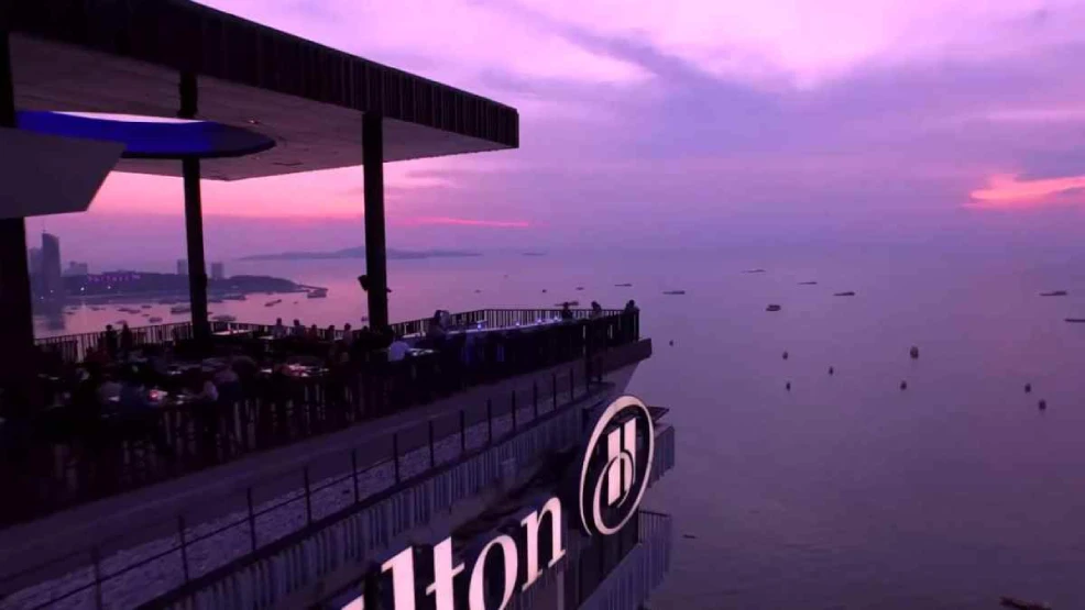 Horizon Rooftop at Hilton Hotel