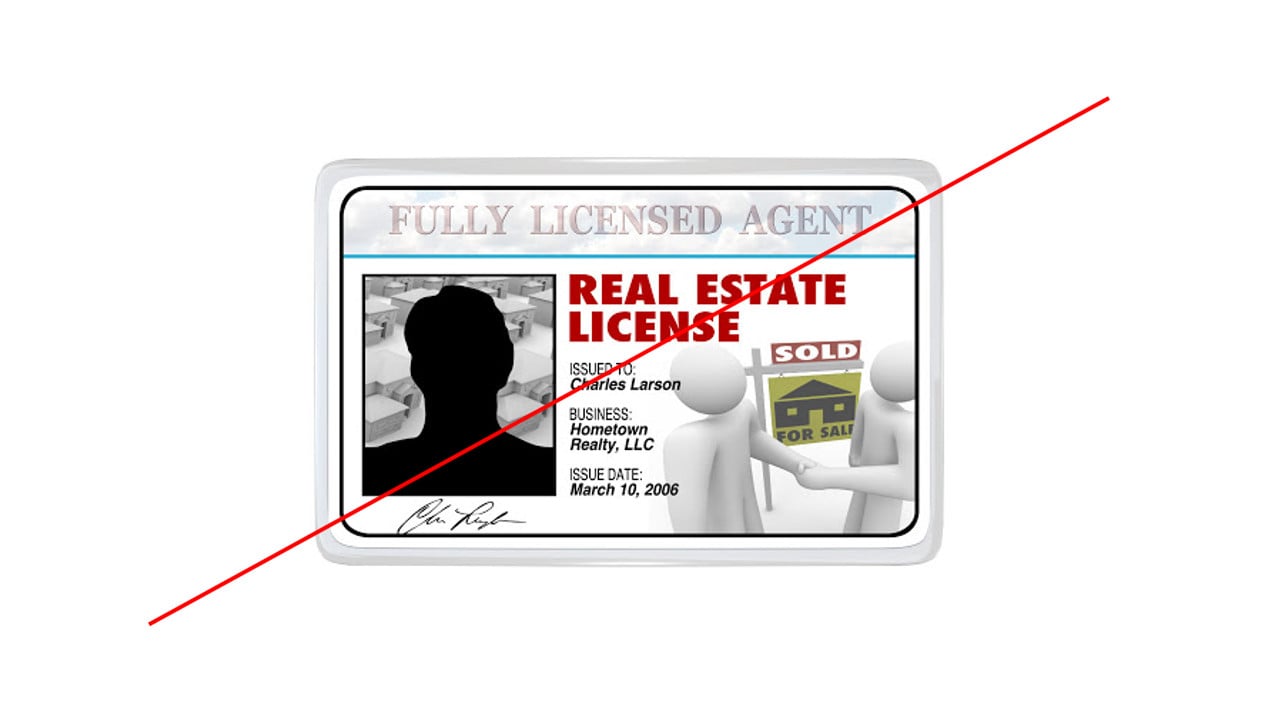 Do you need a license to sell real estate in Thailand?