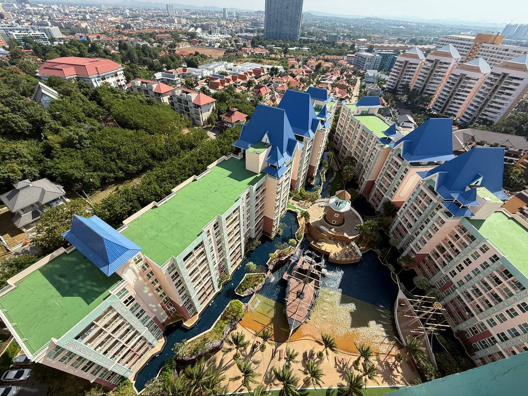 Condo in the heart of Pattaya for 2 bedrooms
