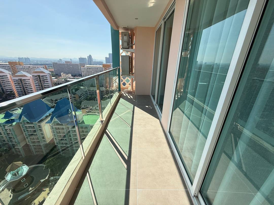 Condo in the heart of Pattaya for 2 bedrooms