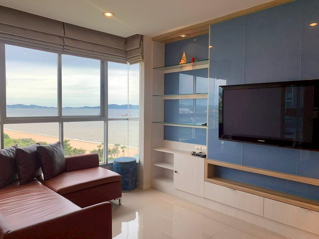 Lumpini Park Beach Jomtien 2-Bedroom Sea View Condominum For Sale