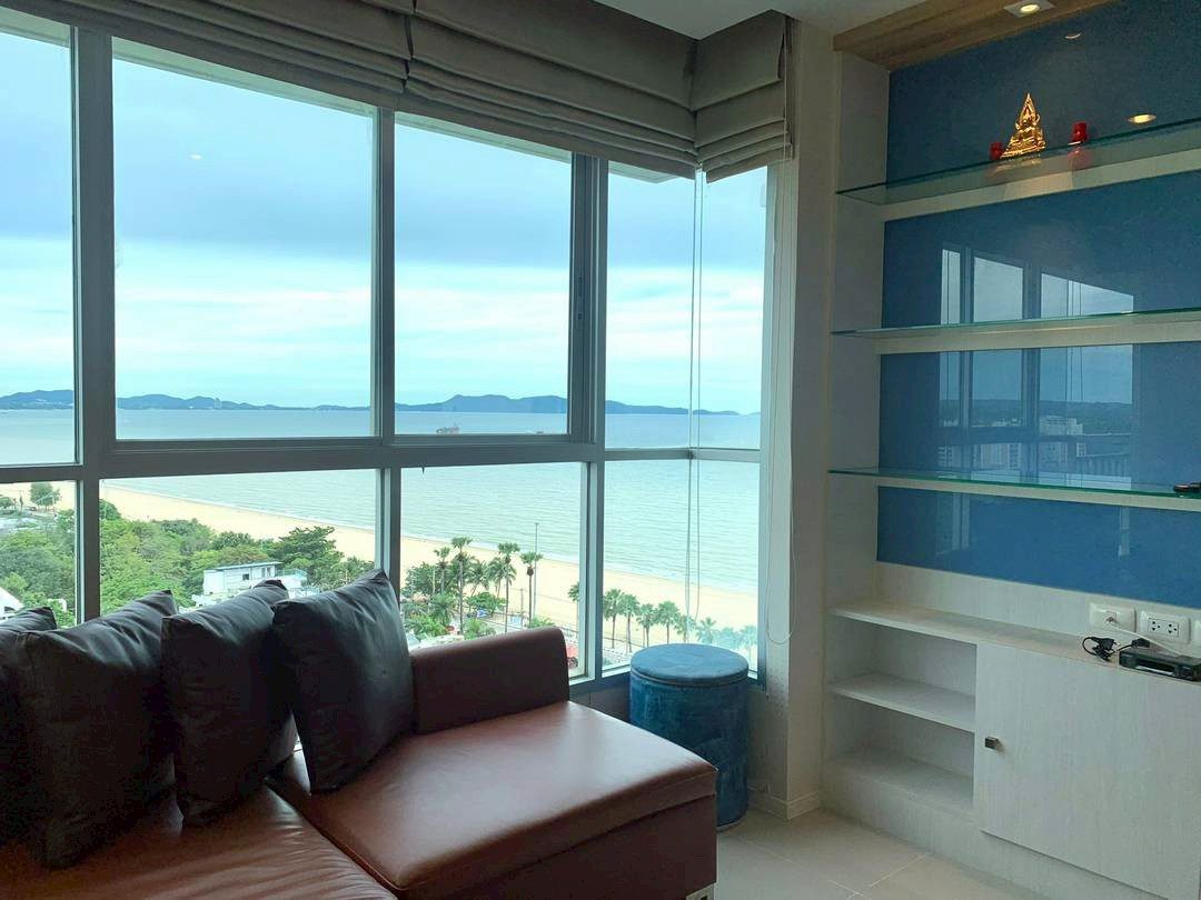 Lumpini Park Beach Jomtien 2-Bedroom Sea View Condominum For Sale