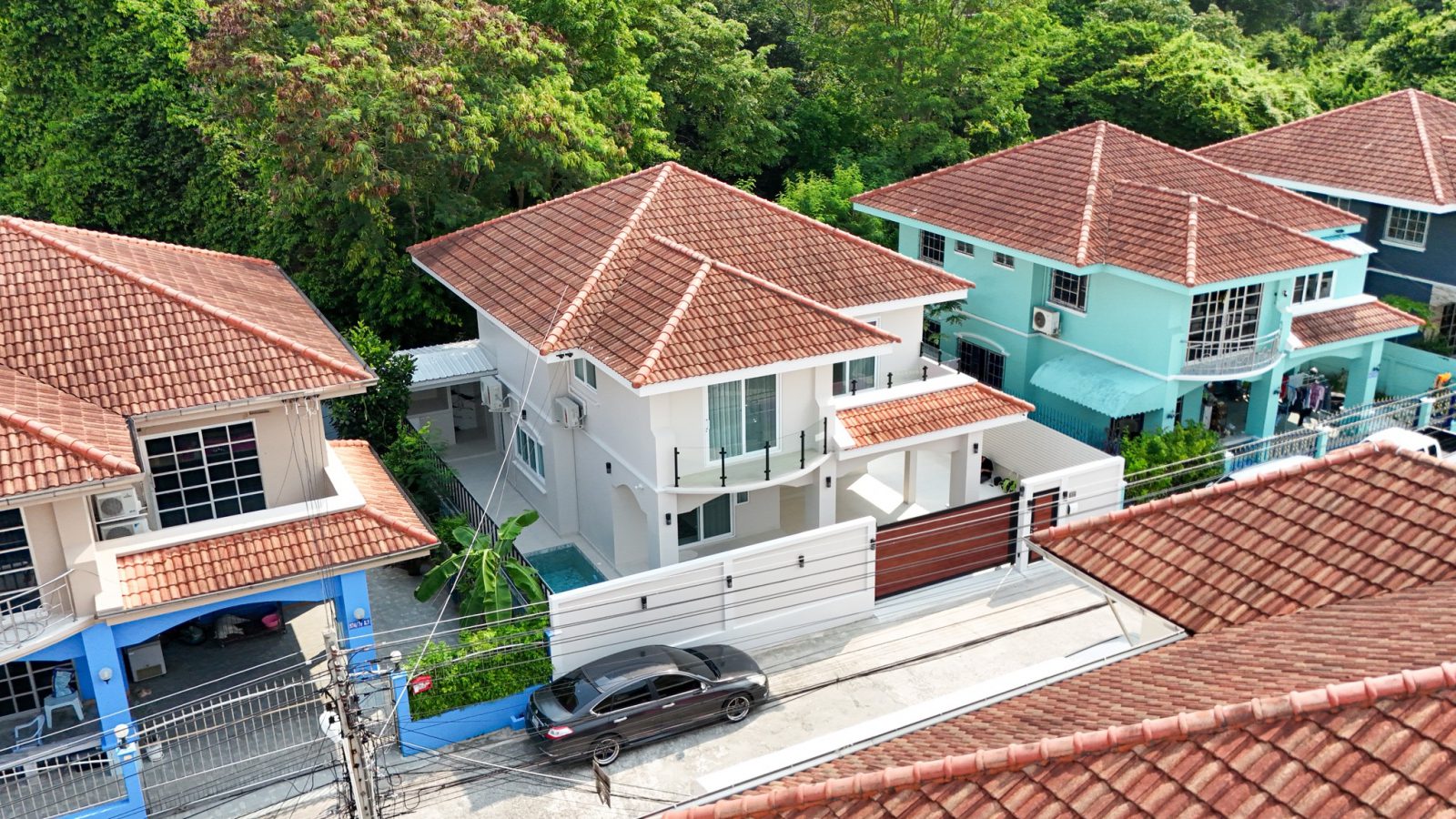 Fully Detached 2-Storey House in Naklua – Move-In Ready