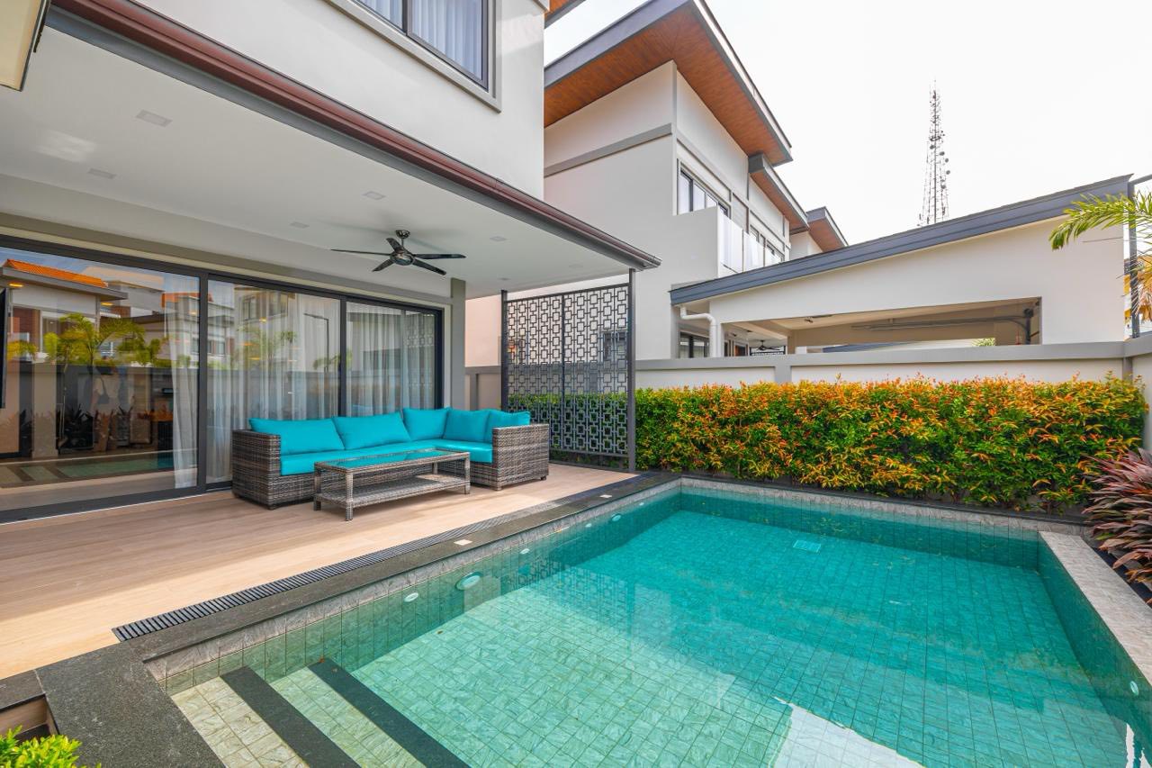 Your Urban Oasis – Modern Zensiri Pool Villa Near Everything