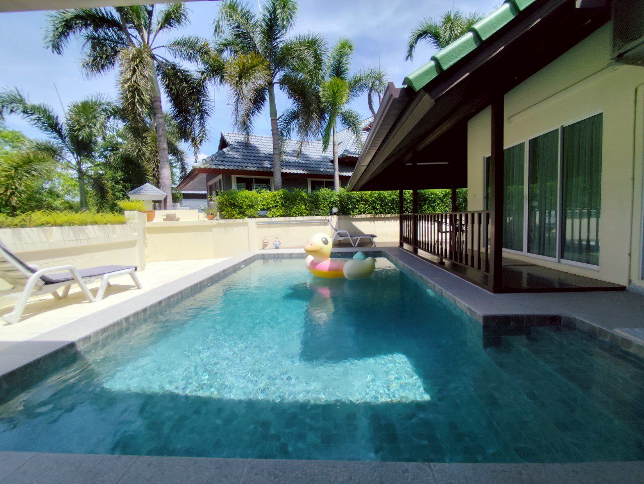 Comfortable Pool Villa for Sale in Takhian Tia – 1-Storey Detached Home